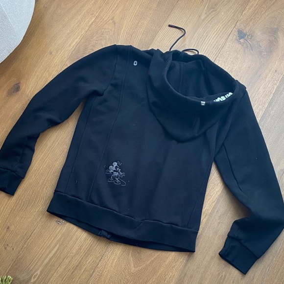 Figs Disney Black Hoodie - Picture 6 of 10